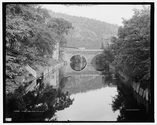 Canal, Bellows Falls, Vt.