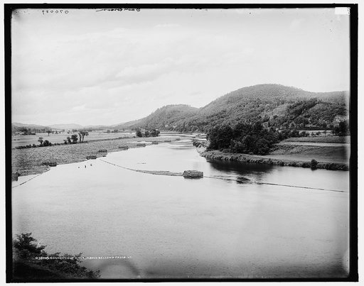 Connecticut River above Bellows Falls, Vt.