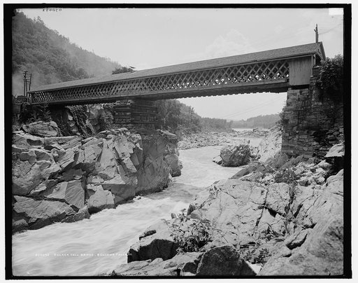 Tucker Toll Bridge, Bellows Falls, Vt.