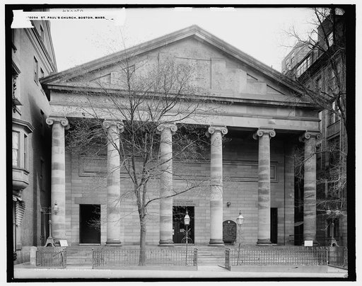 St. Paul's Church, Boston, Mass.