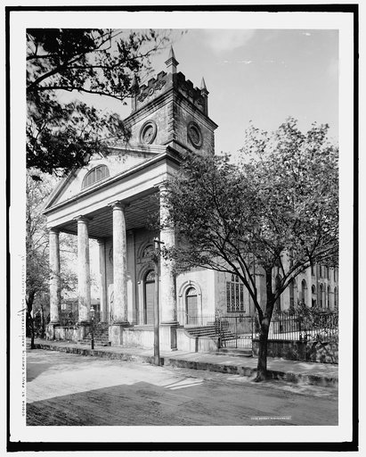 St. Paul's Church, Radcliffeborough, Charleston, S.C.
