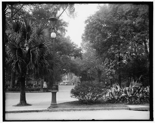 Forsyth Park, Savannah, Ga.
