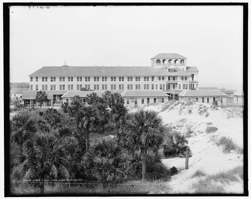 Hotel Tybee, Tybee Island, Savannah, Ga.