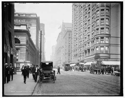 Dearborn Street, Chicago, Ill.