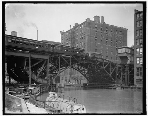 Jackknife Bridge, Chicago, Ill.