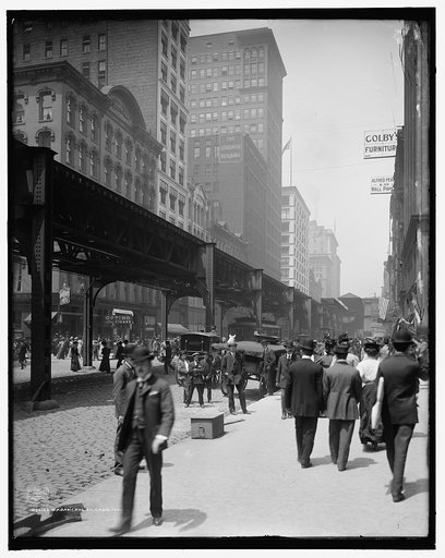 Wabash Ave. [Avenue], Chicago, Ill.