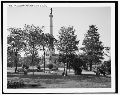 Douglas Monument, Douglas Park, Chicago, Ill.