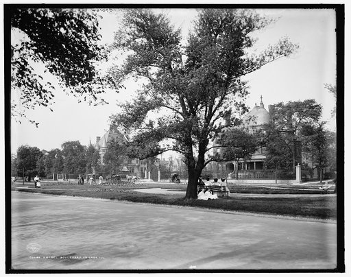 Drexel Boulevard, Chicago, Ill.