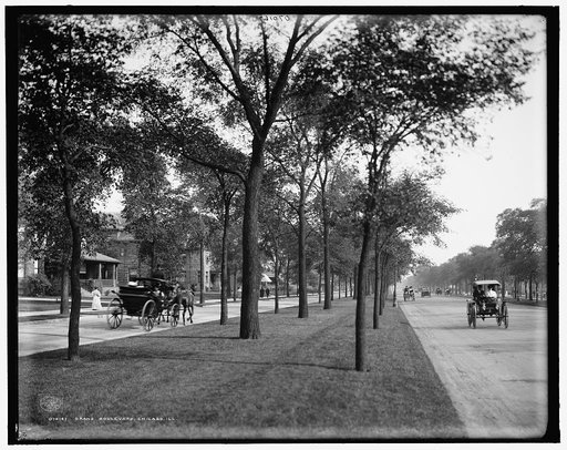 Grand Boulevard, Chicago, Ill.