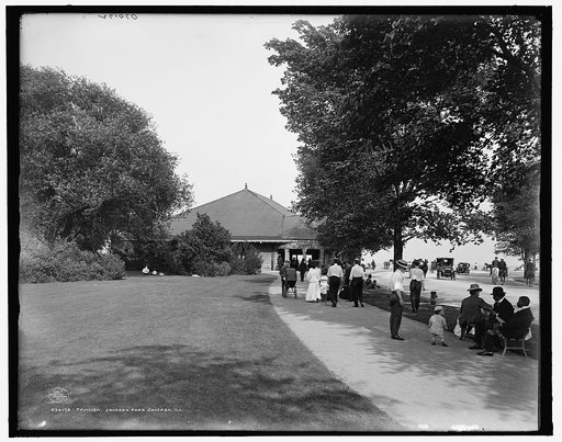 Pavilion, Jackson Park, Chicago, Ill.