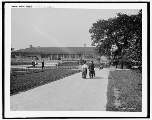 Resting house, Jackson Park, Chicago, Ill.