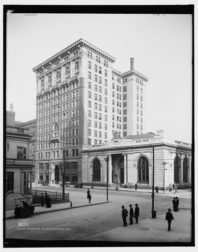 Penobscot Building, Detroit, Mich.