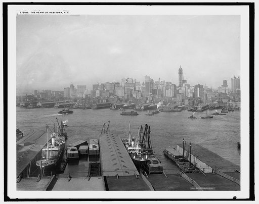 The Heart of New York, N.Y.