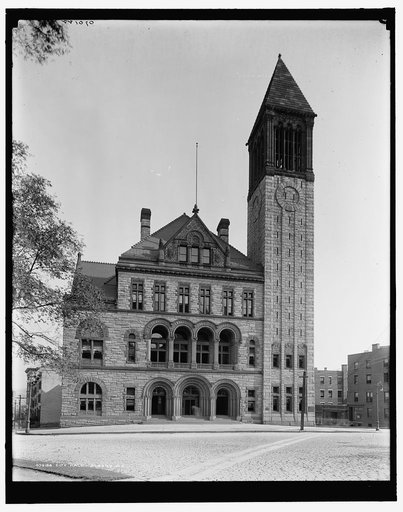 City Hall, Albany, N.Y.