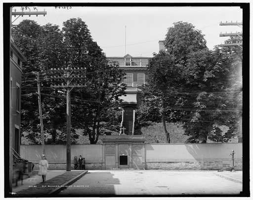 Old Schuler [i.e. Schuyler] Mansion, Albany, N.Y.
