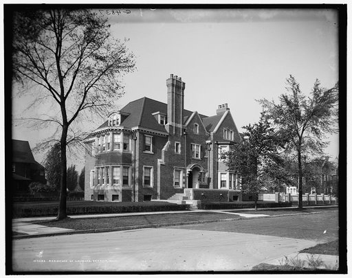 Residence of L.H. Jones, Detroit, Mich.