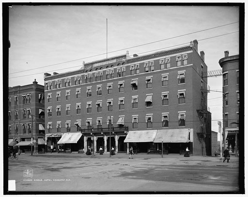 Eagle Hotel, Concord, N.H.