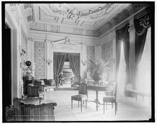 Pink reception room, Bellevue-Stratford, Philadelphia, Pa.