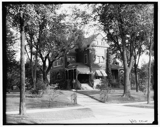 Dr. Henry C. Potter's residence, Saginaw, Mich.