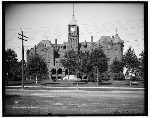 City Hall, Saginaw, Mich.