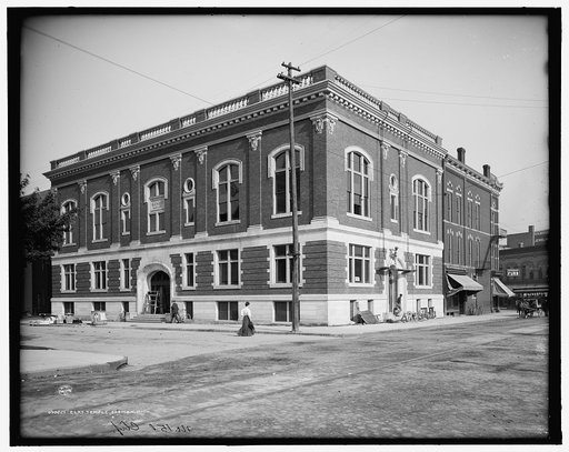 Elks Temple, Saginaw, Mich.