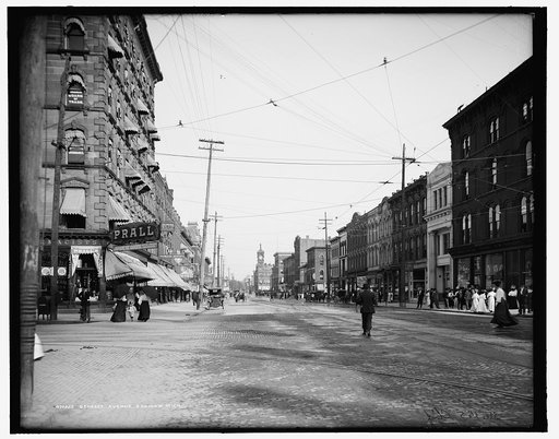 Genesee Avenue, Saginaw, Mich.