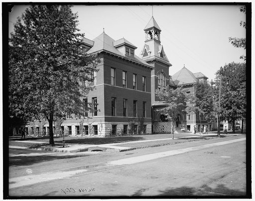 East Saginaw] high school, Saginaw, Mich.