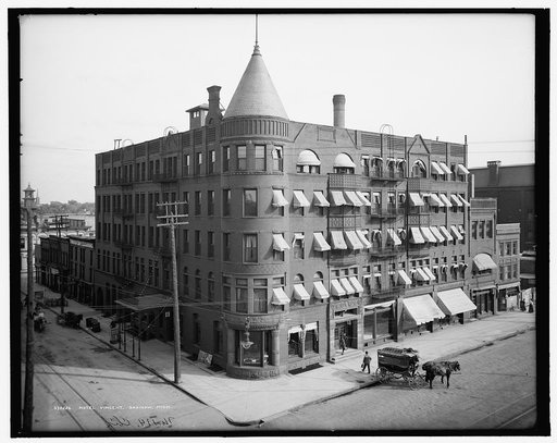 Hotel Vincent, Saginaw, Mich.