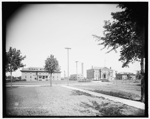 Institute for the blind, Saginaw, Mich.