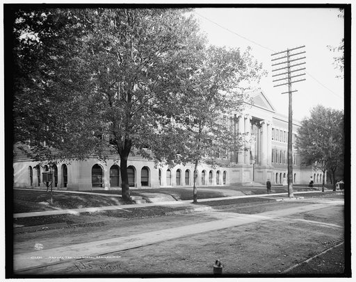 Manual training school, Saginaw, Mich.