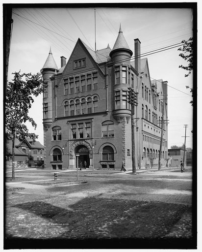 Masonic Temple, Saginaw, Mich.
