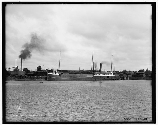 Saginaw River, Saginaw, Mich.