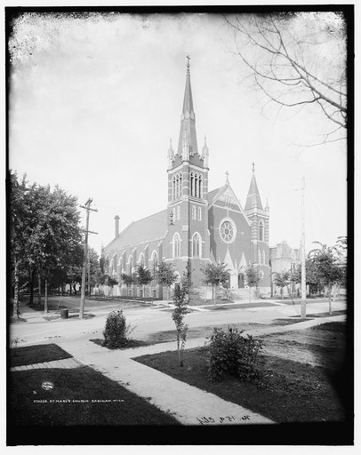 St. Mary's Church, Saginaw, Mich.