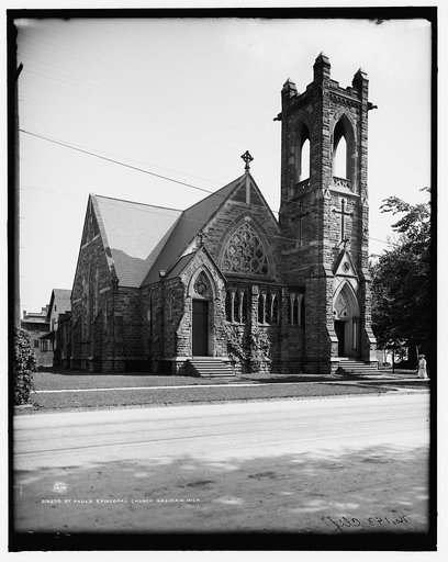 St. Paul's Episcopal Church, Saginaw, Mich.