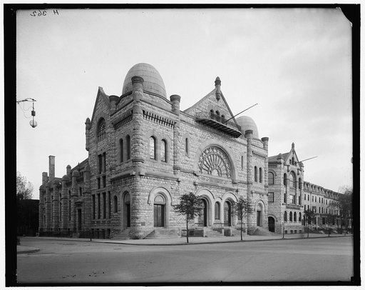 The Grace Baptist Temple, Philadelphia, Pa.