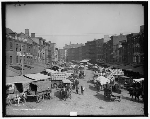 Dock Street, Philadelphia, Pa.