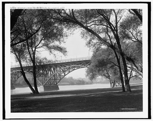 Schuykill [i.e., Schuylkill] River, Fairmount Park, Philadelphia, Pa.