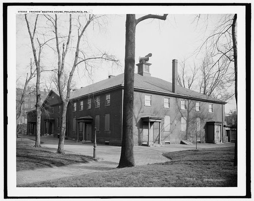 Arch Street] Friends' Meeting House, Philadelphia, Pa.