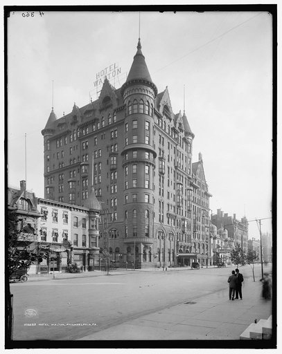 Hotel Walton, Philadelphia, Pa.