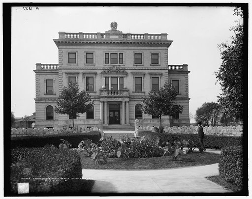 Commandant's office, League Island Navy Yard, Philadelphia, Pa.