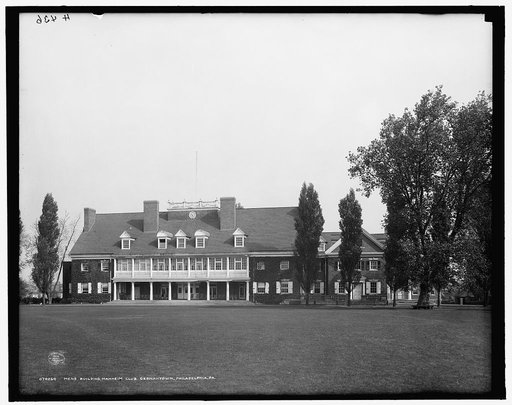 Men's building, Manheim Club, Germantown, Philadelphia, Pa.