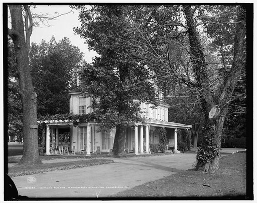 Women's building, Manheim Park, Germantown, Philadelphia, Pa.