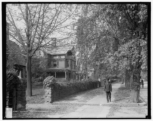 Wayne Ave., Germantown, Philadelphia, Pa.