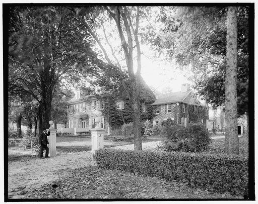 Home of Gen. Anthony Wayne, Paoli, near Philadelphia, Pa.