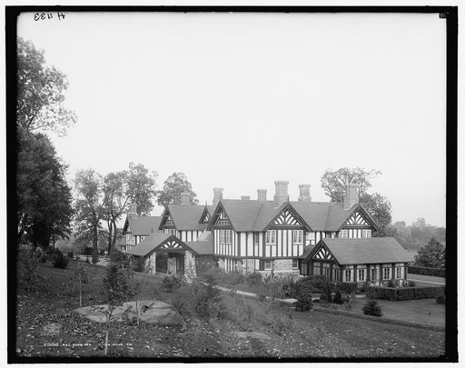 Red Rose Inn, Villa Nova [sic], Pa.