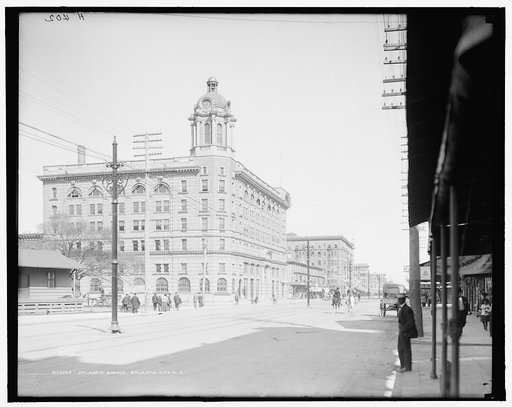 Atlantic Avenue, Atlantic City, N.J.