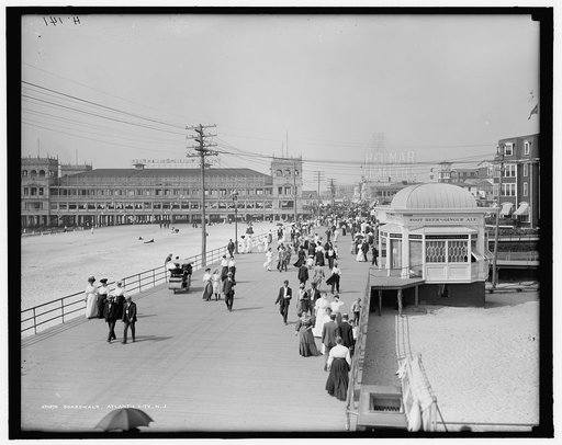 Boardwalk, Atlantic City, N.J.