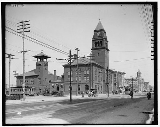 City Hall, Atlantic City, N.J.
