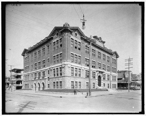 High school, Atlantic City, N.J.