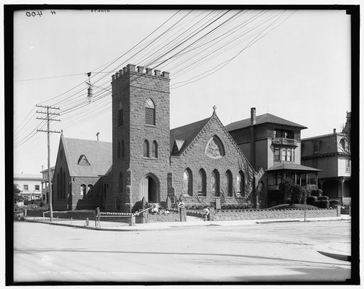 St. James Episcopal Church, Atlantic City, N.J.